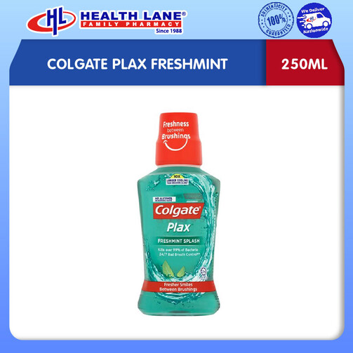 COLGATE PLAX FRESHPUDINA(250ML)